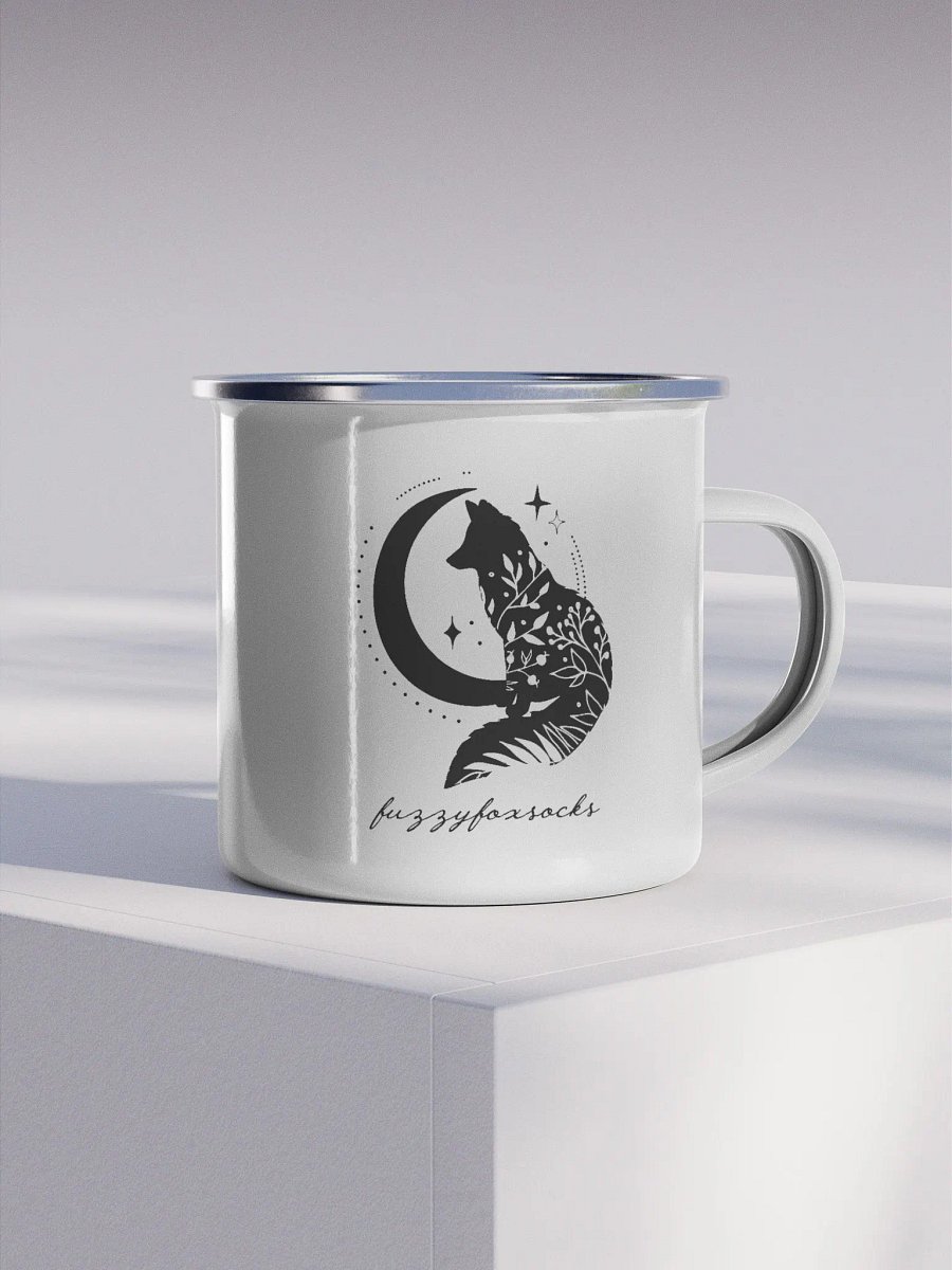 moon fox V1 - enamel mug product image (4)