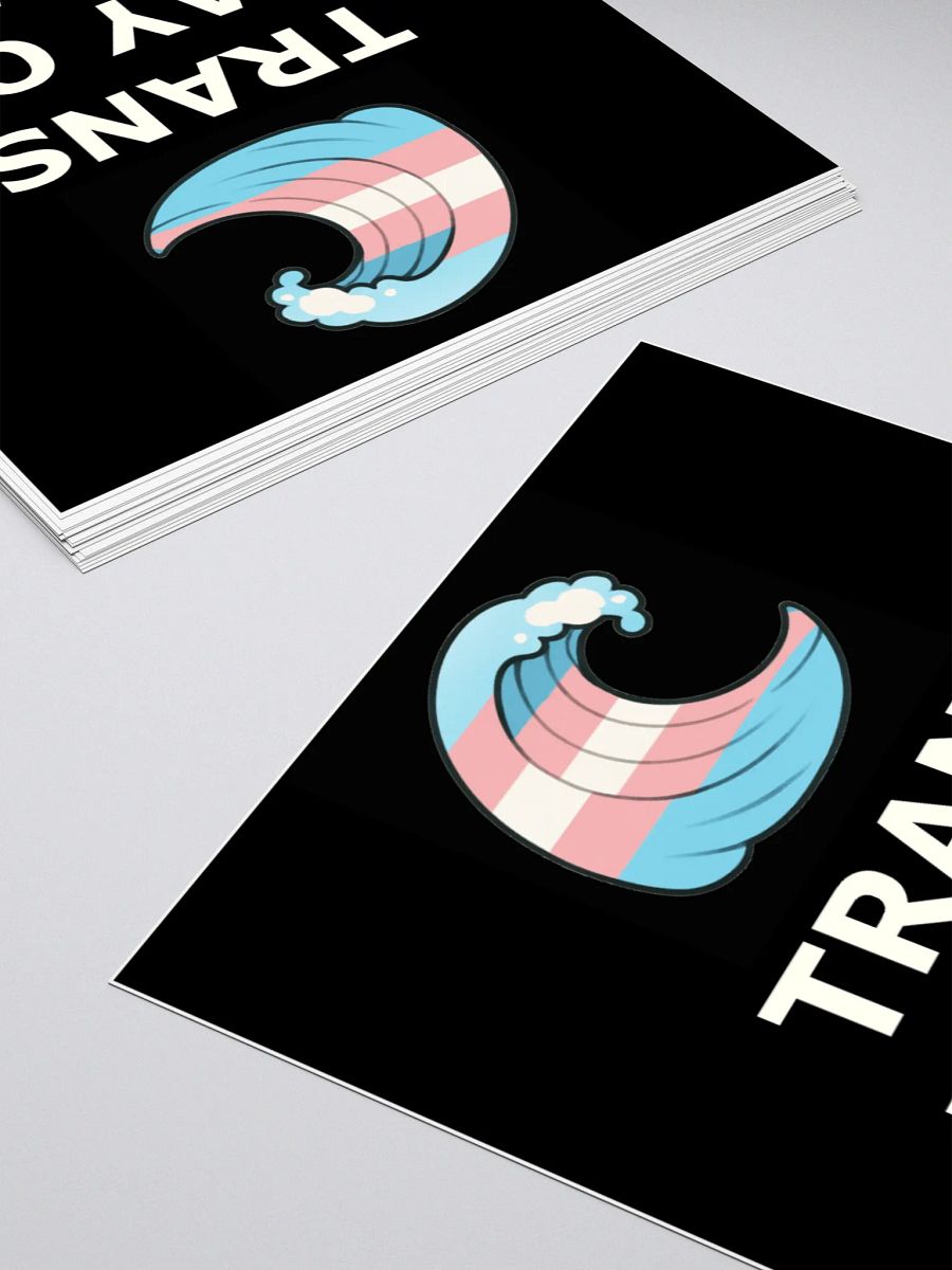 TRANS DAY OF VENGEANCE STICKERS product image (10)