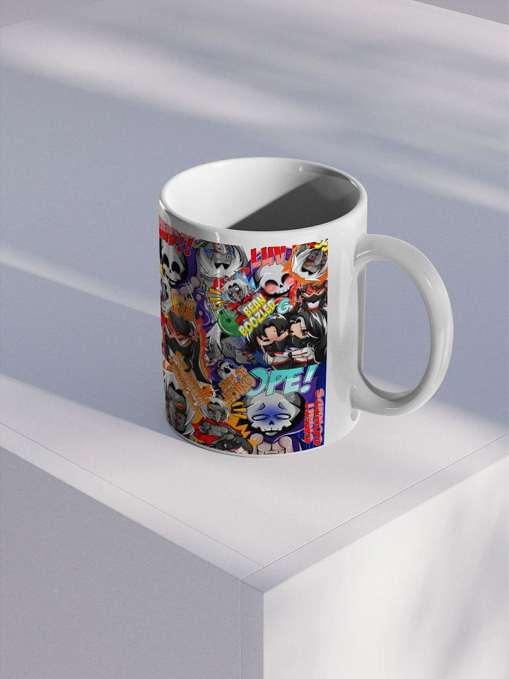 Almighty Sticker Bomb Mug product image (2)