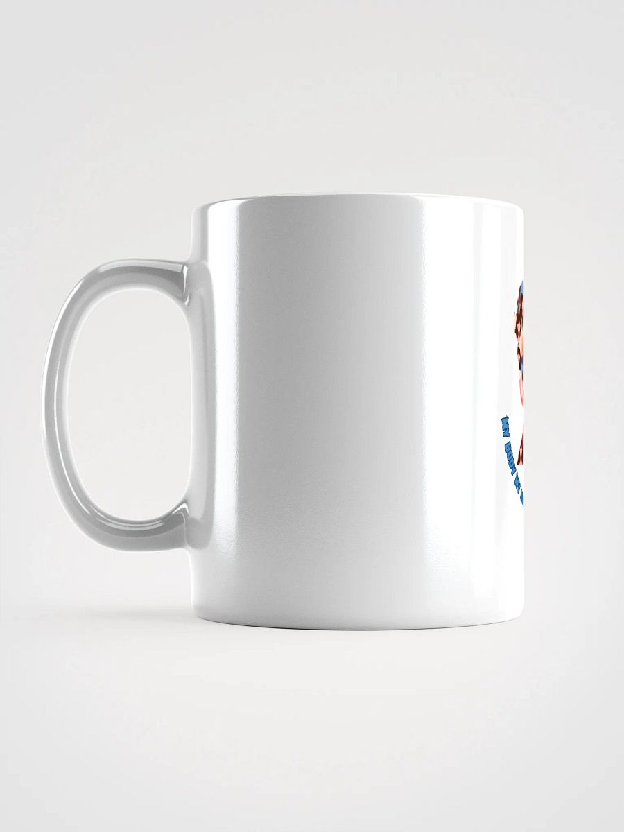 My Body, My Temple Mug product image (2)