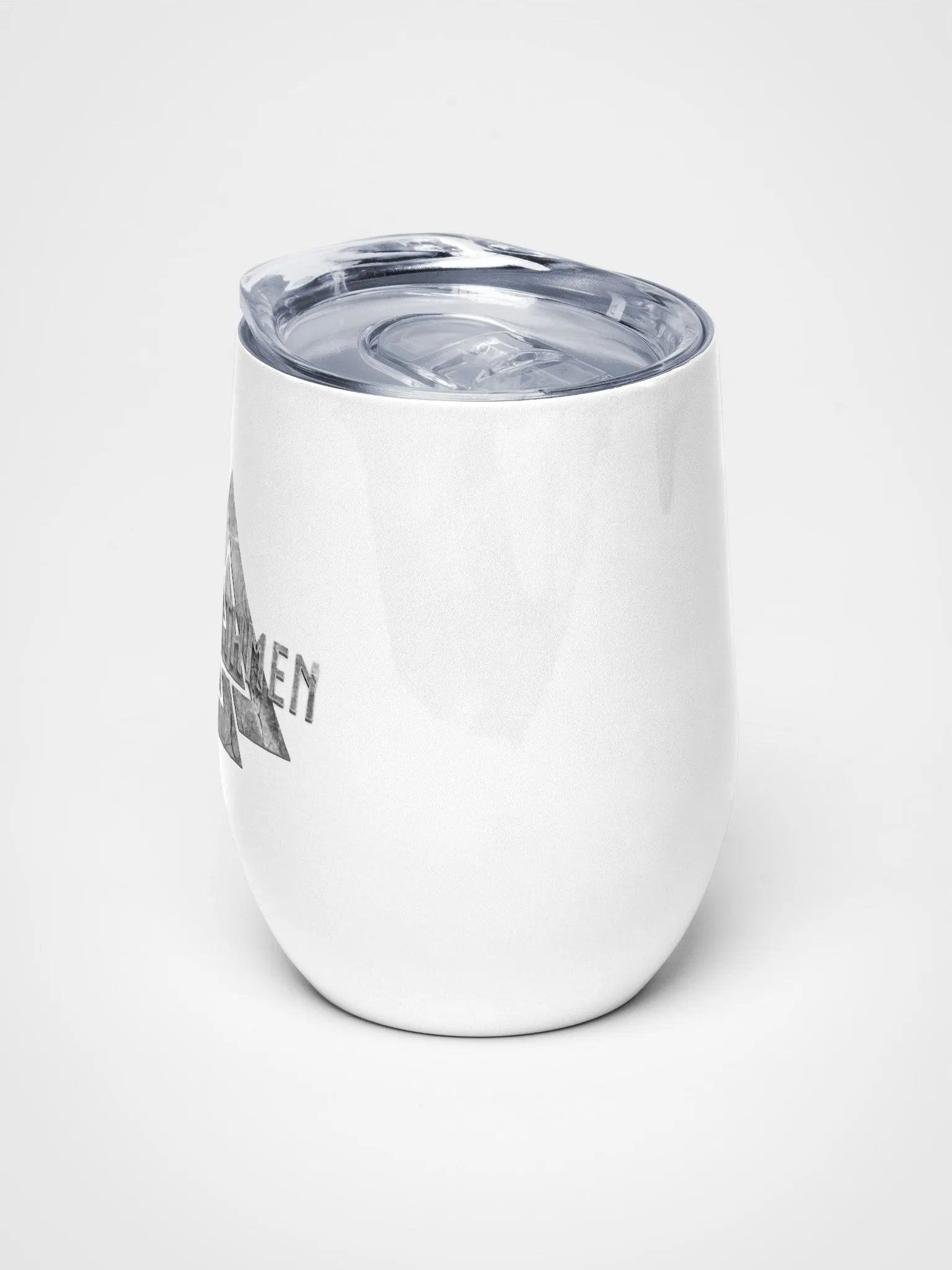 The Northmen Valknut - Grey - Wine Tumbler product image (5)