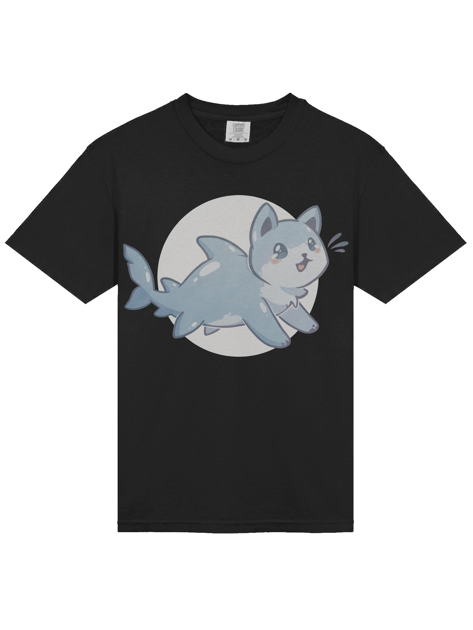 CATSHARK - White shark - Heavyweight T-Shirt product image (3)