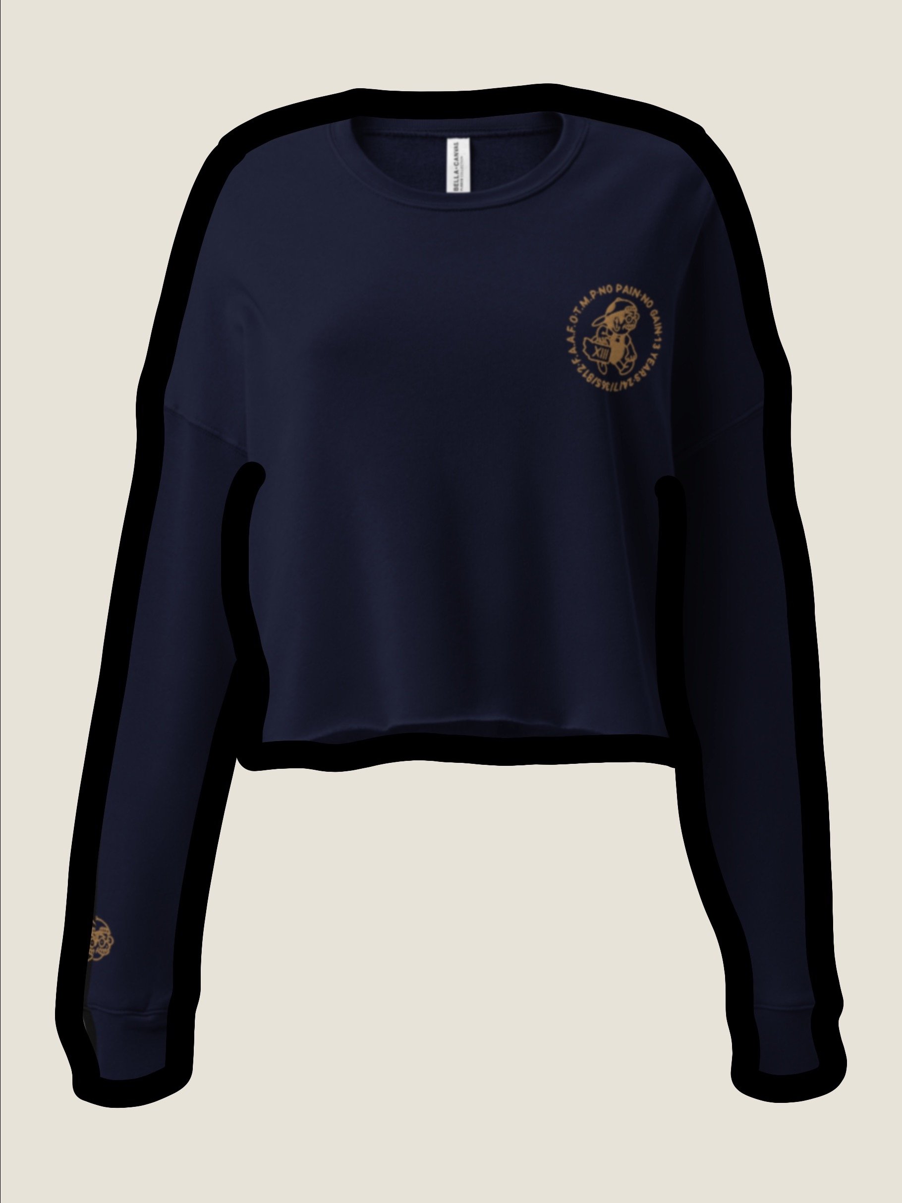 Navy and Gold product image (1)