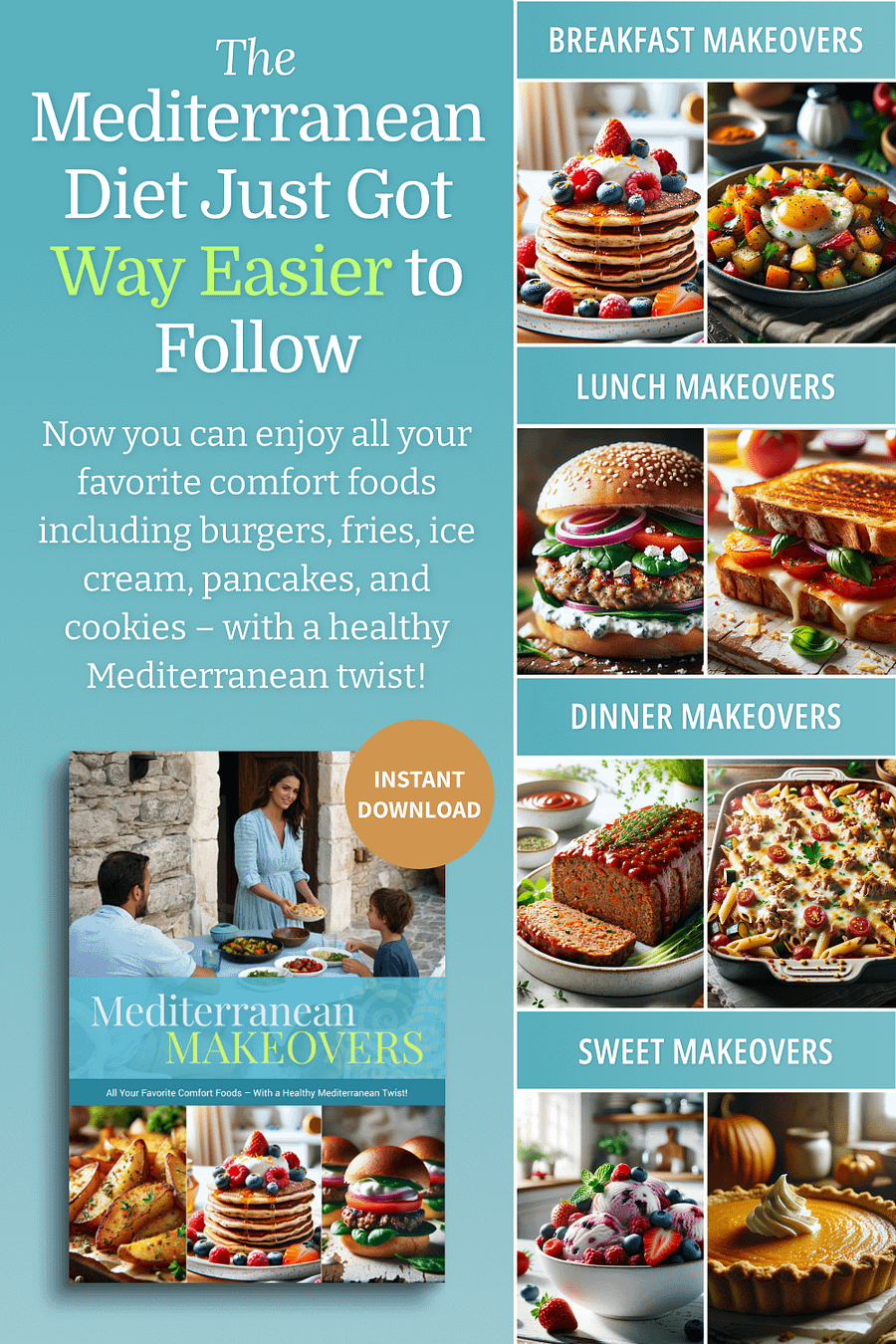 The Mediterranean Diet Starter Kit (Ebook Bundle) product image (4)