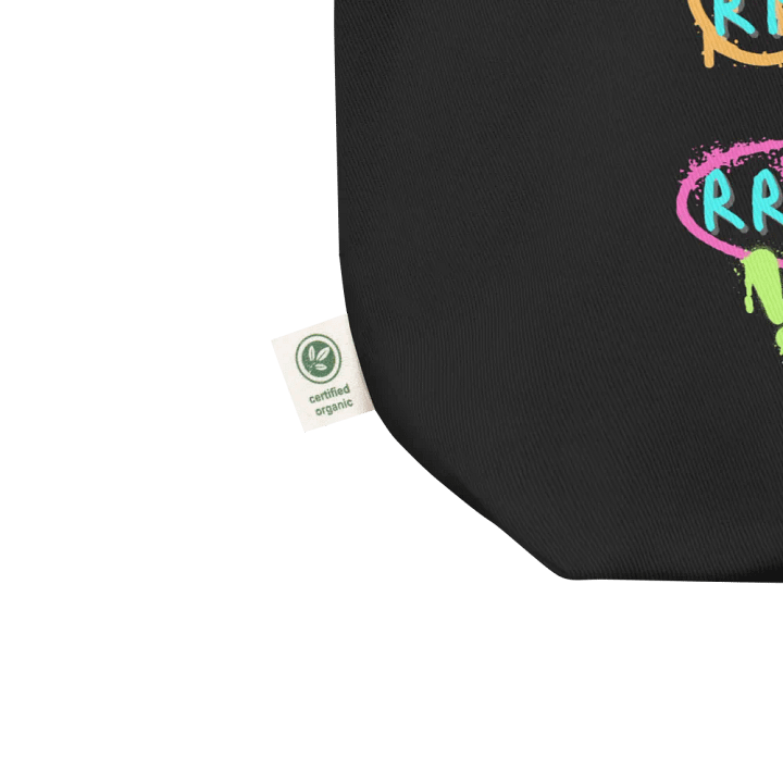 Rrrraaap Monster Tote Bag product image (2)
