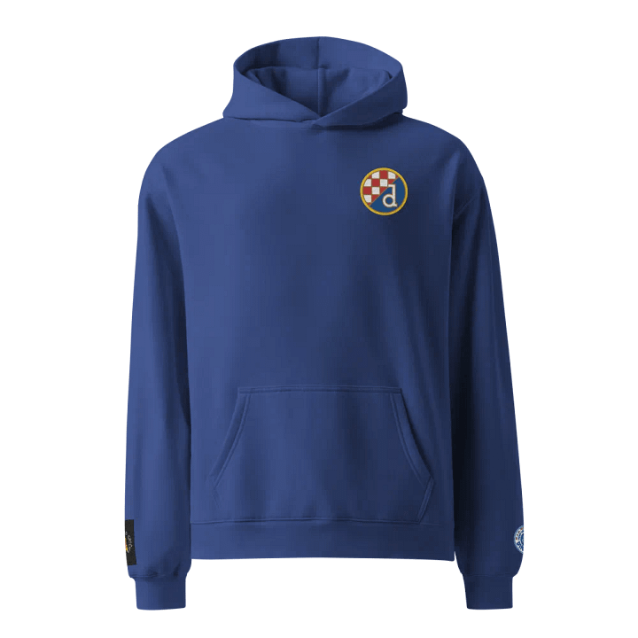 Bad Blue Boys Dinamo Bulldog Logo Hoodie product image (2)