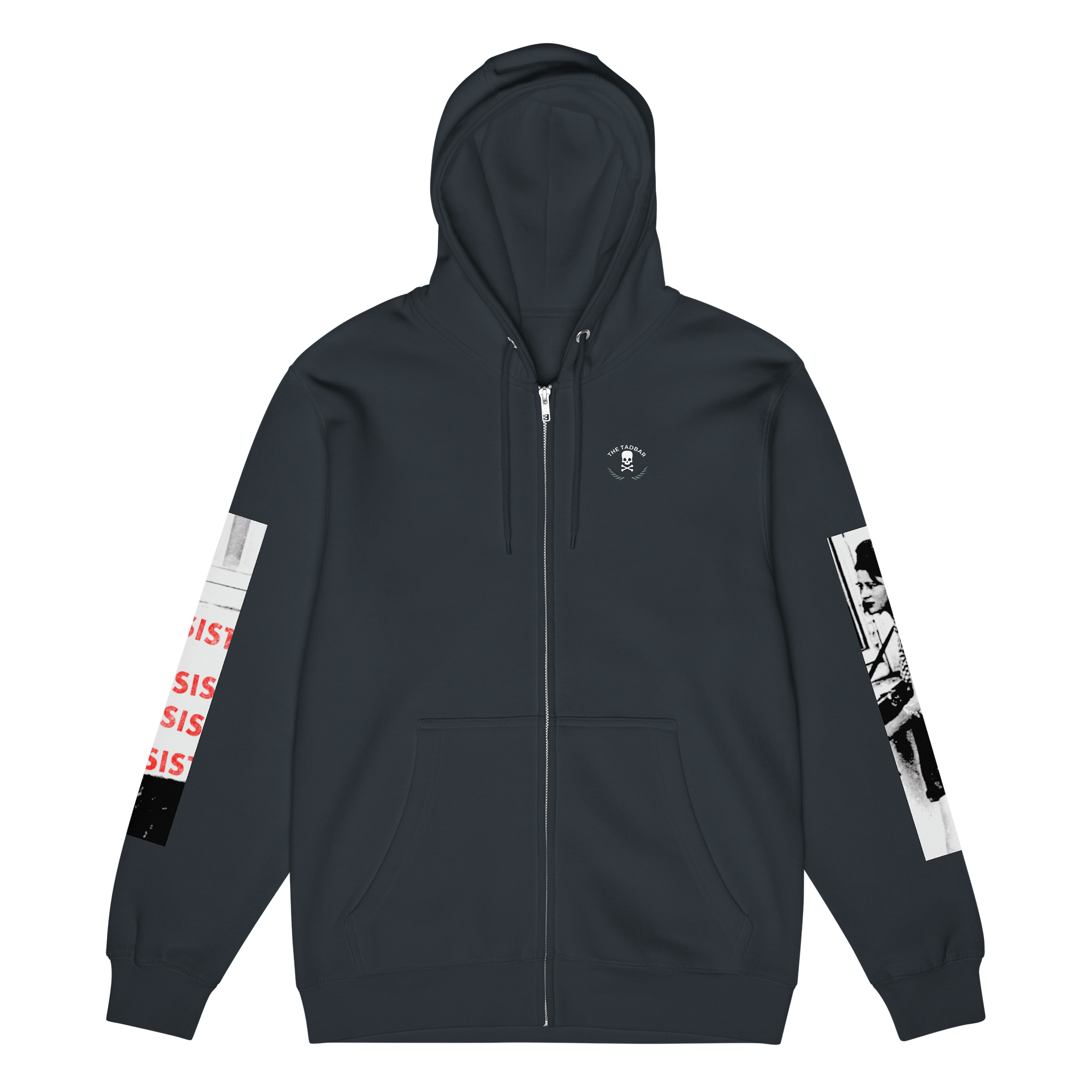 The Resistance Hoodie MK I "Skullcrest" product image (6)