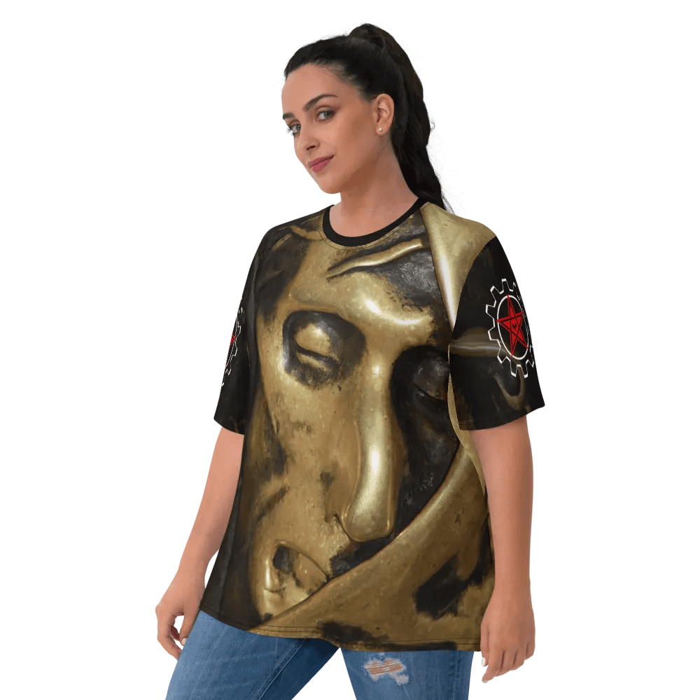 The Golden Christ Ladies Tee product image (7)