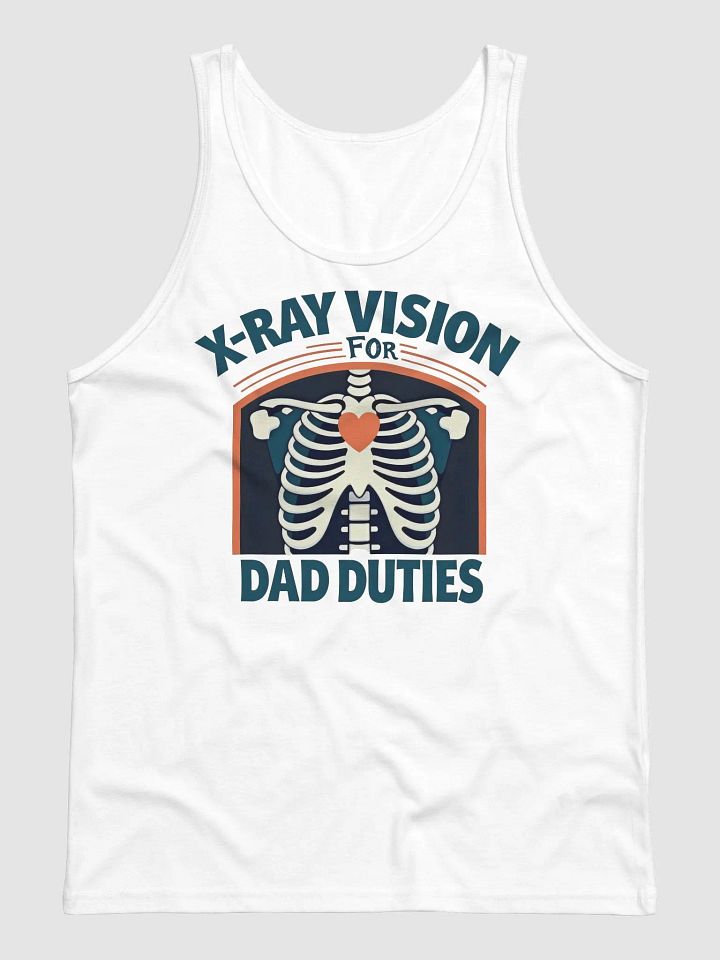 Dad Duties X-Ray Vision Tank product image (5)