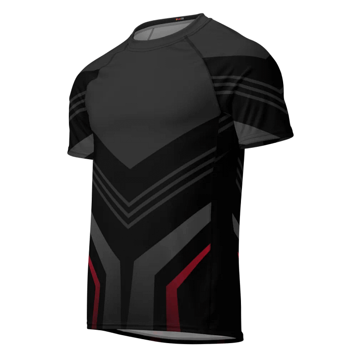 Geometric Fusion Men's Rash Guard product image (1)