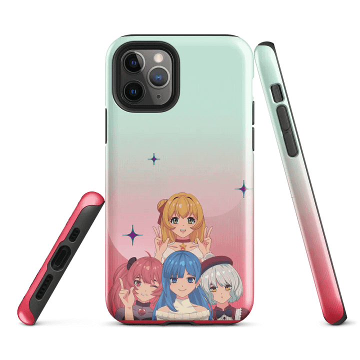 Anime Star Squad iPhone® Tough Case product image (2)