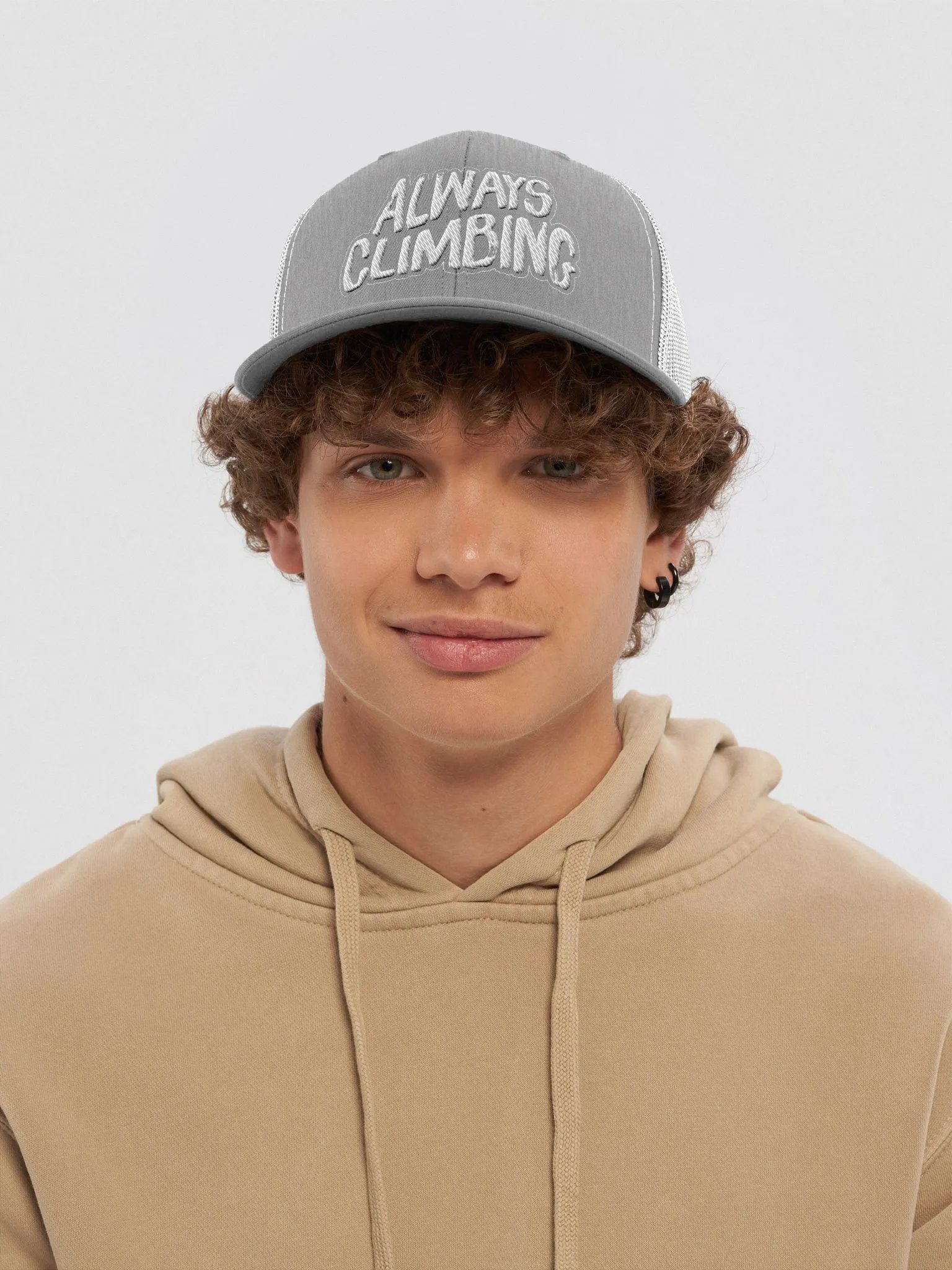 Always Climbing, Richardson Snapback Trucker Hat product image (41)