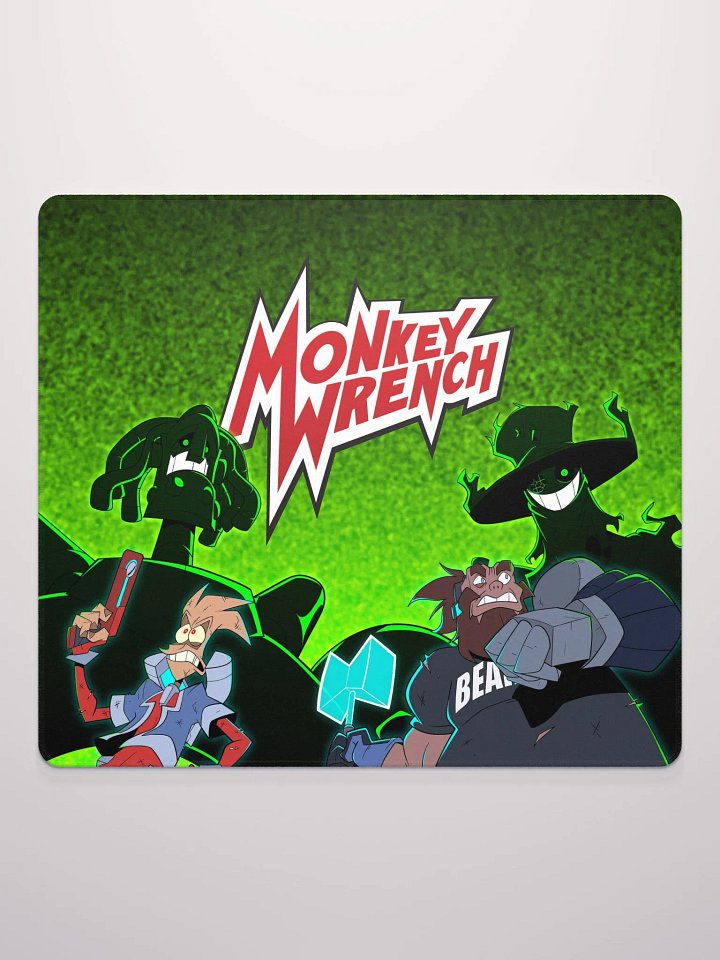 Monkey Wrench - Gamer Mouse pad product image (2)