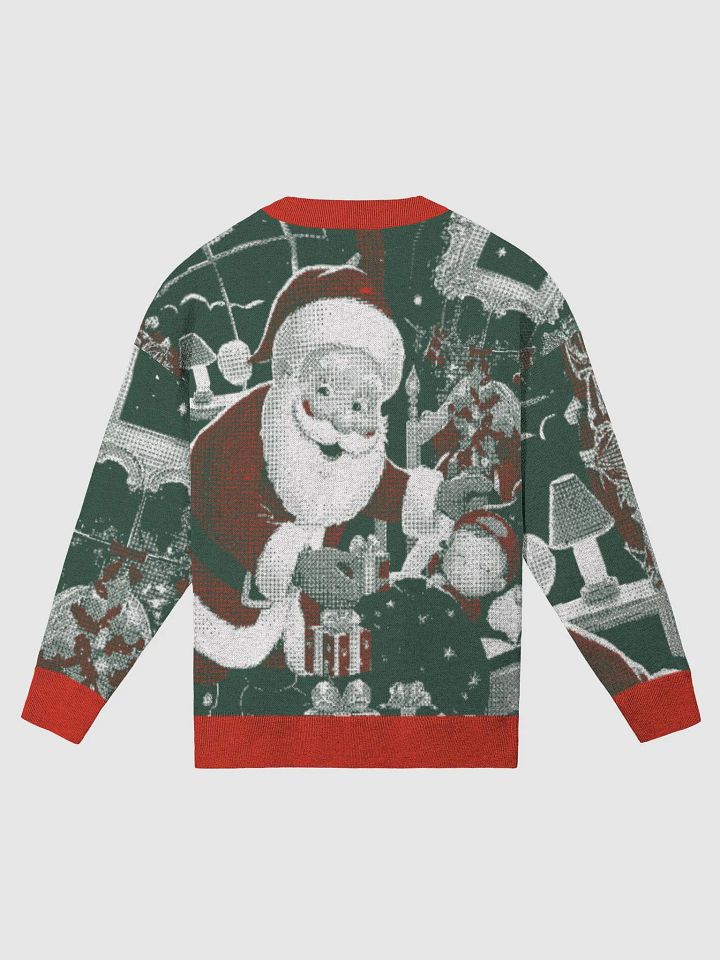 Santa Claus Cozy Knit Sweater product image (7)