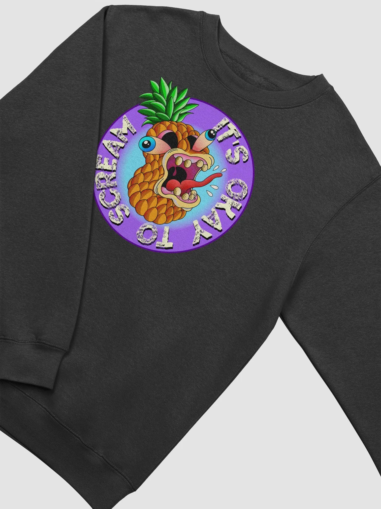 Please Scream: Lane Seven Premium Crewneck Sweatshirt product image (3)