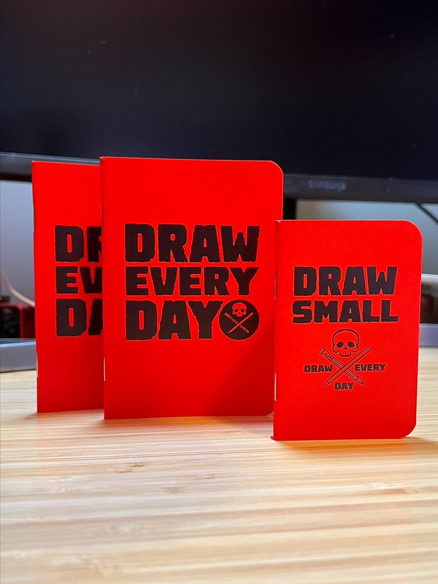 EDC Sketchbook Packs! product image (5)