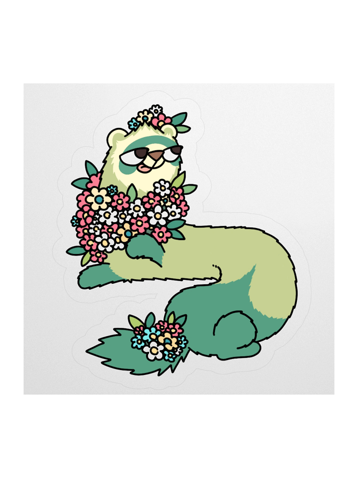 Virgo | Ferret Star Signs | Stickers product image (3)