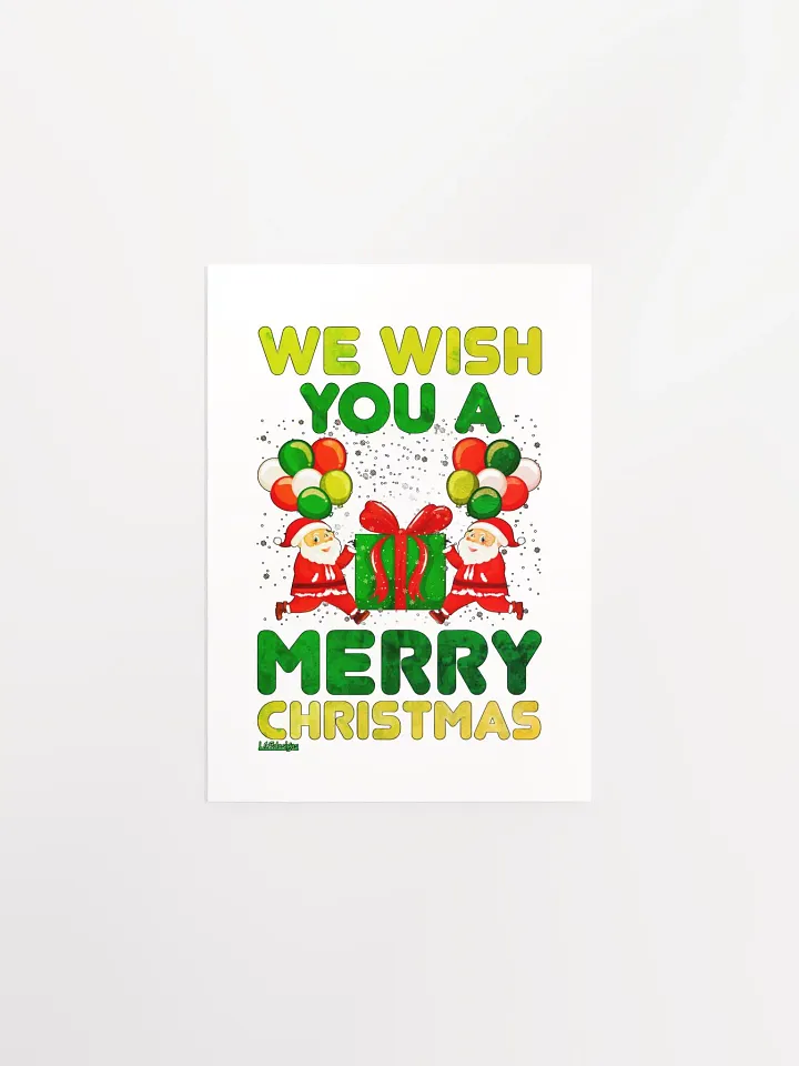 WE WISH YOU A MERRY CHRISTMAS product image (5)