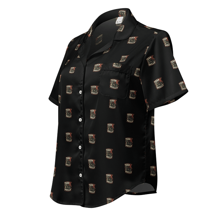 Team K Philly Women's Short Sleeve Pajama Top product image (1)