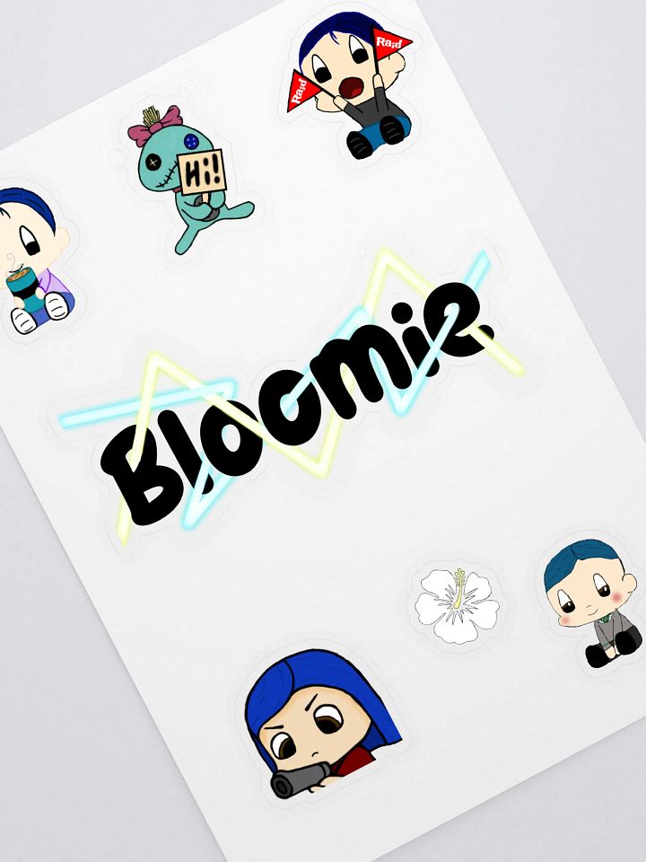 Emote Stickers product image (1)