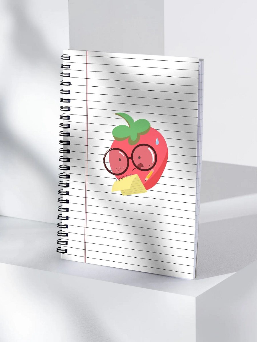 berryNotes notebook product image (3)