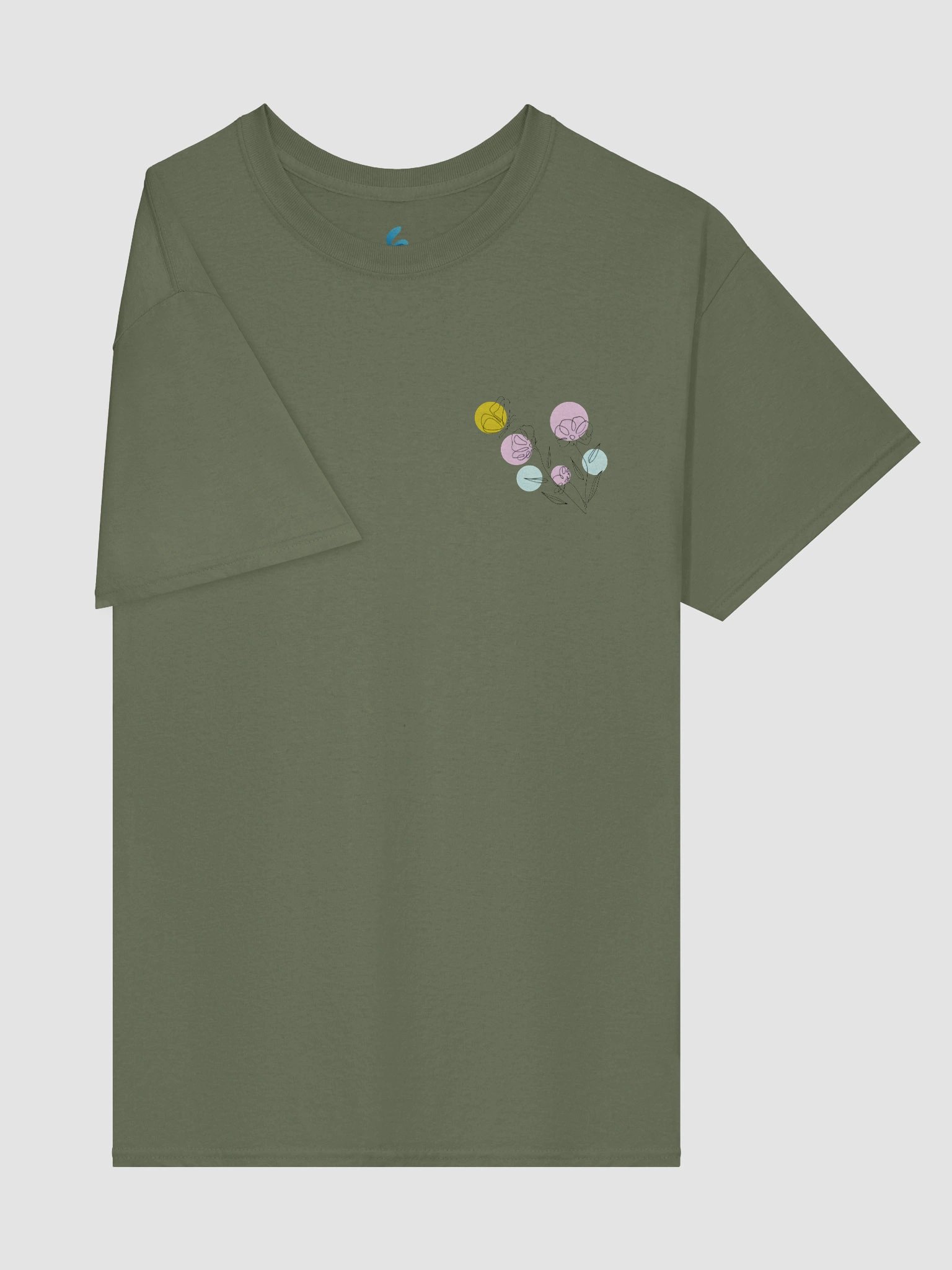 Botanical Bubbles Tee product image (22)