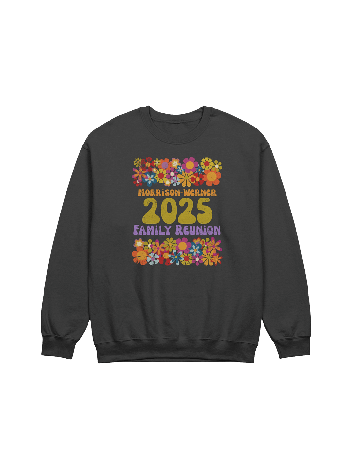 "Groovy Flower Power" Classic Sweatshirt product image (1)