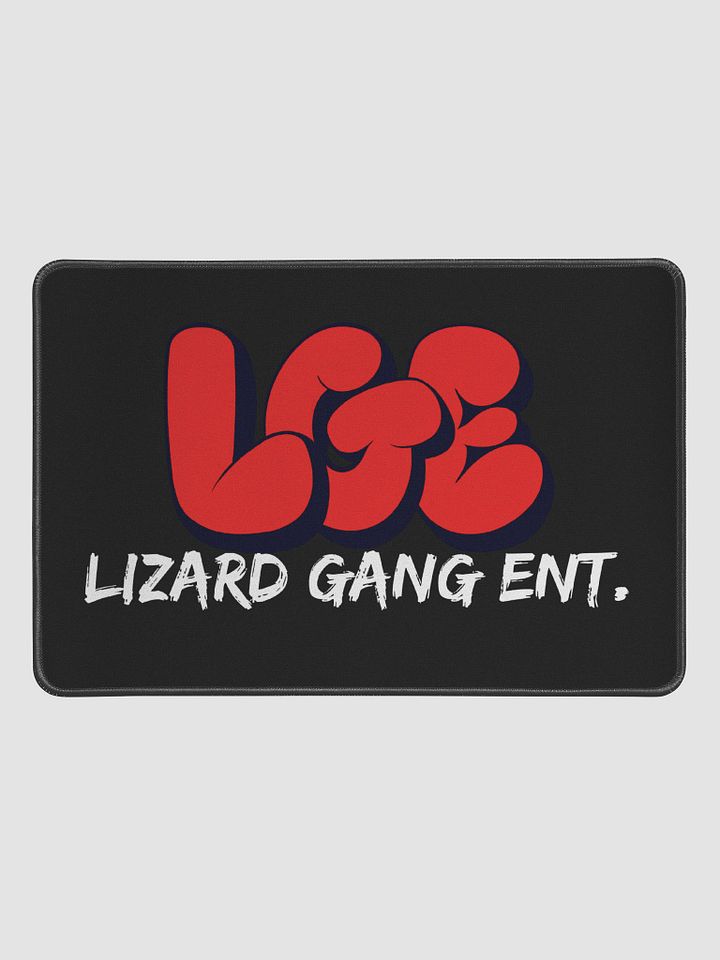 LGE Red Logo Desk Mat (Larrge Mouse Pad) product image (1)