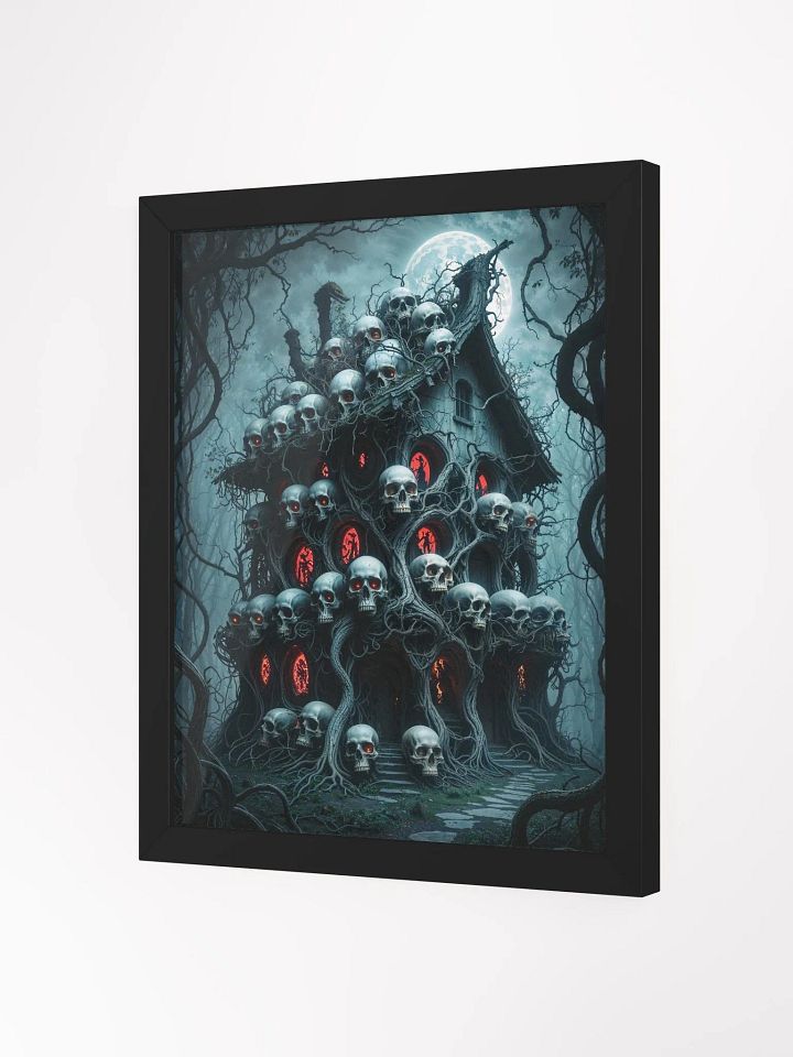 Gothic House of Skulls Framed Print product image (10)