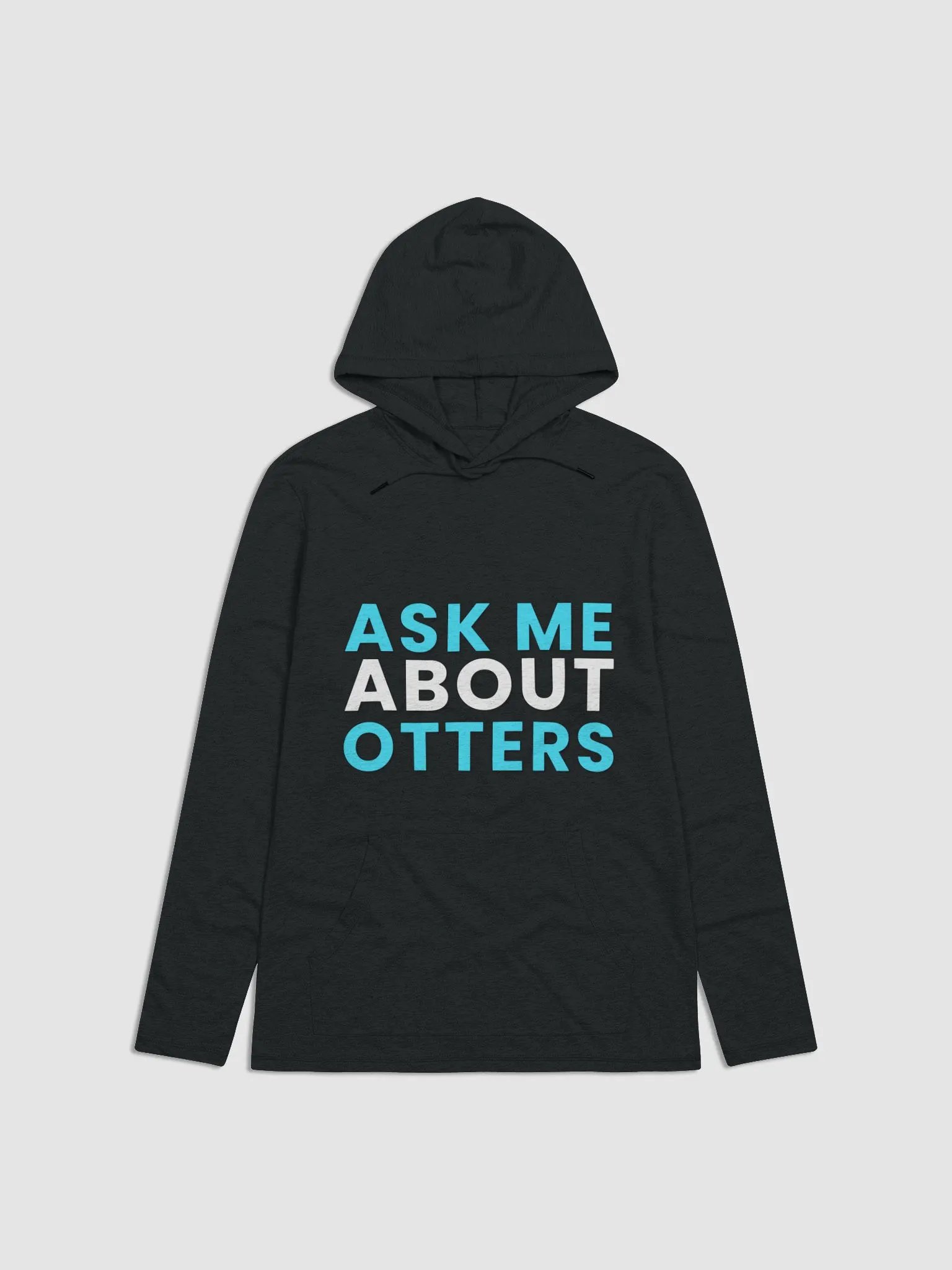 About Otters Lightweight Hoodie product image (1)