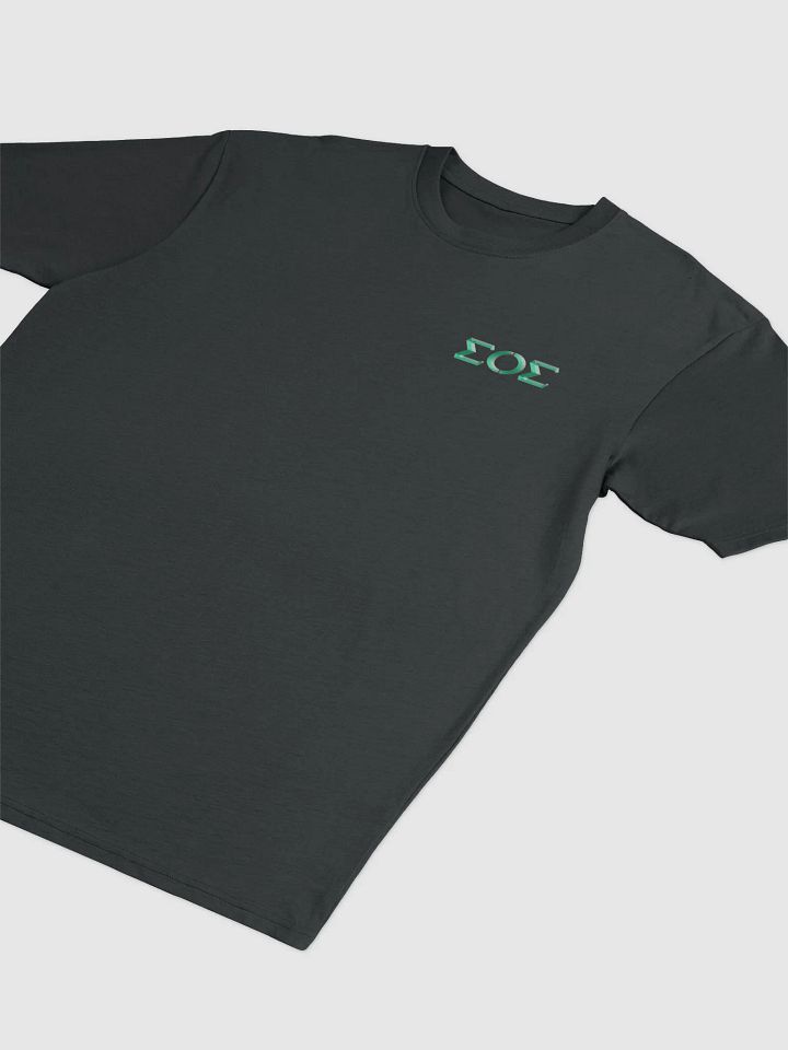 S.O.S. Beveled Graphic Tee Cotton Heritage Men's Premium Heavyweight Tee by Cotton Heritage product image (1)