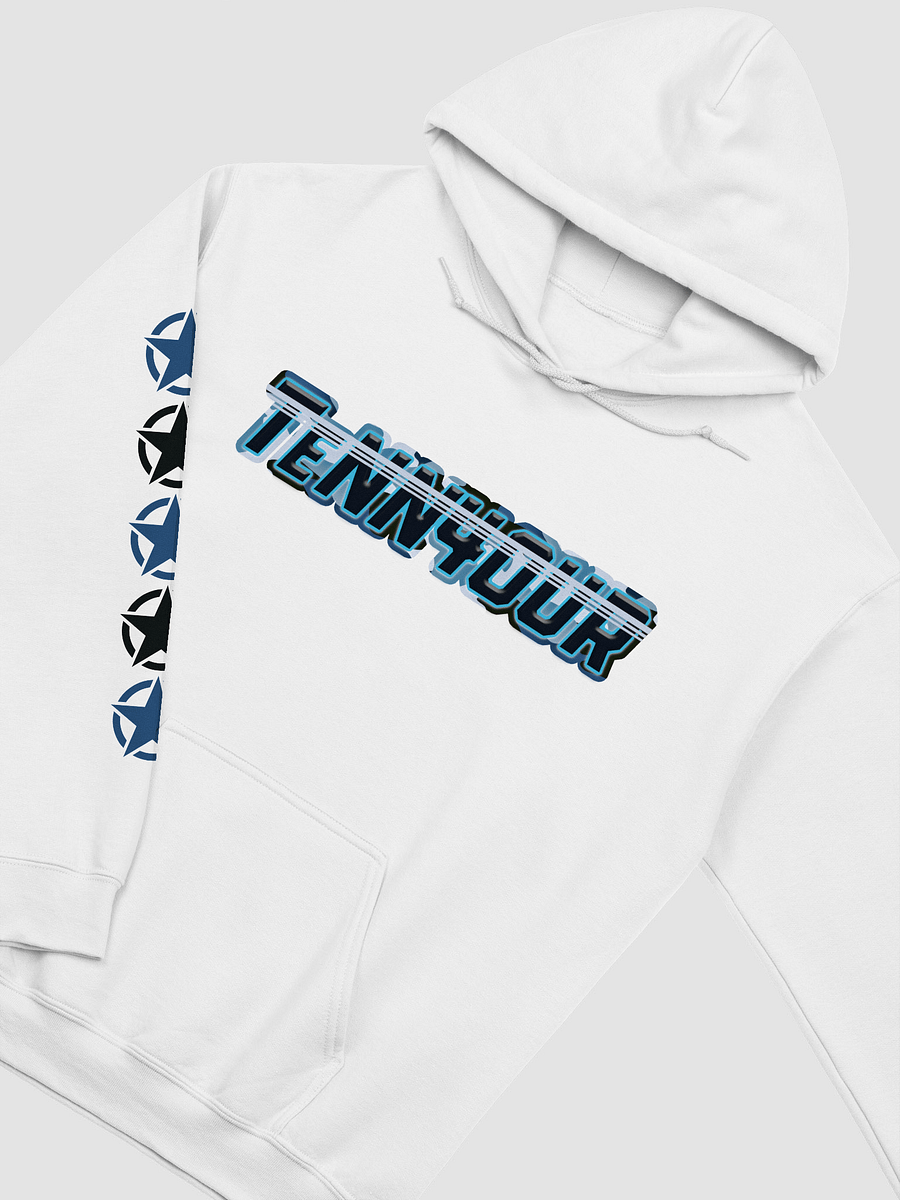 #TeNN4OURARMY Hoodie - Blue & Black product image (11)