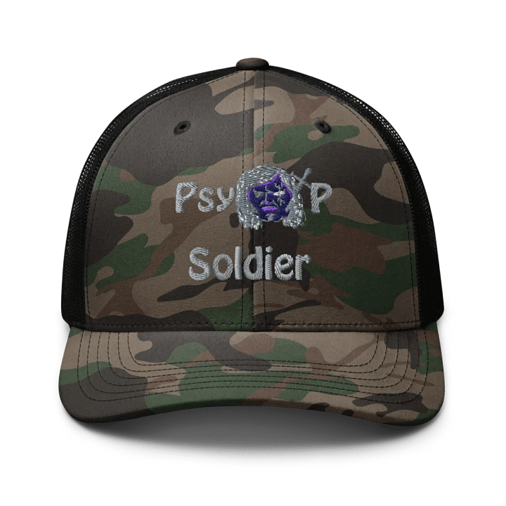 PsyOp Soldier Inverted Camo Hat product image (1)