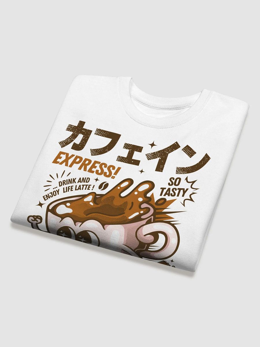 Morning Coffee Retro Cartoon Caffeine Espresso Duplex printing product image (4)