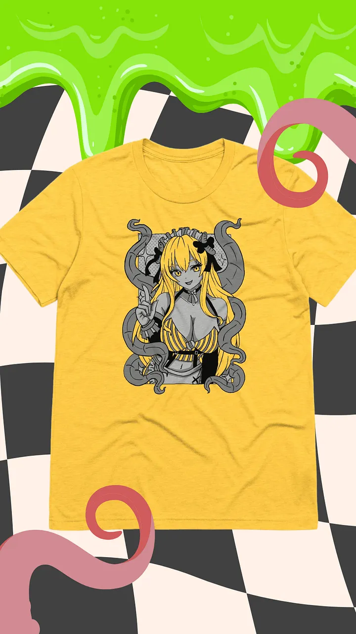 Official Monster MeatMommy Triblend Shirt product image (25)