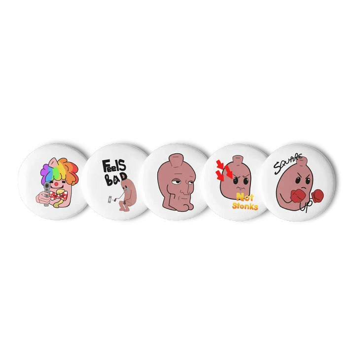 Emote Pack #2 product image (1)