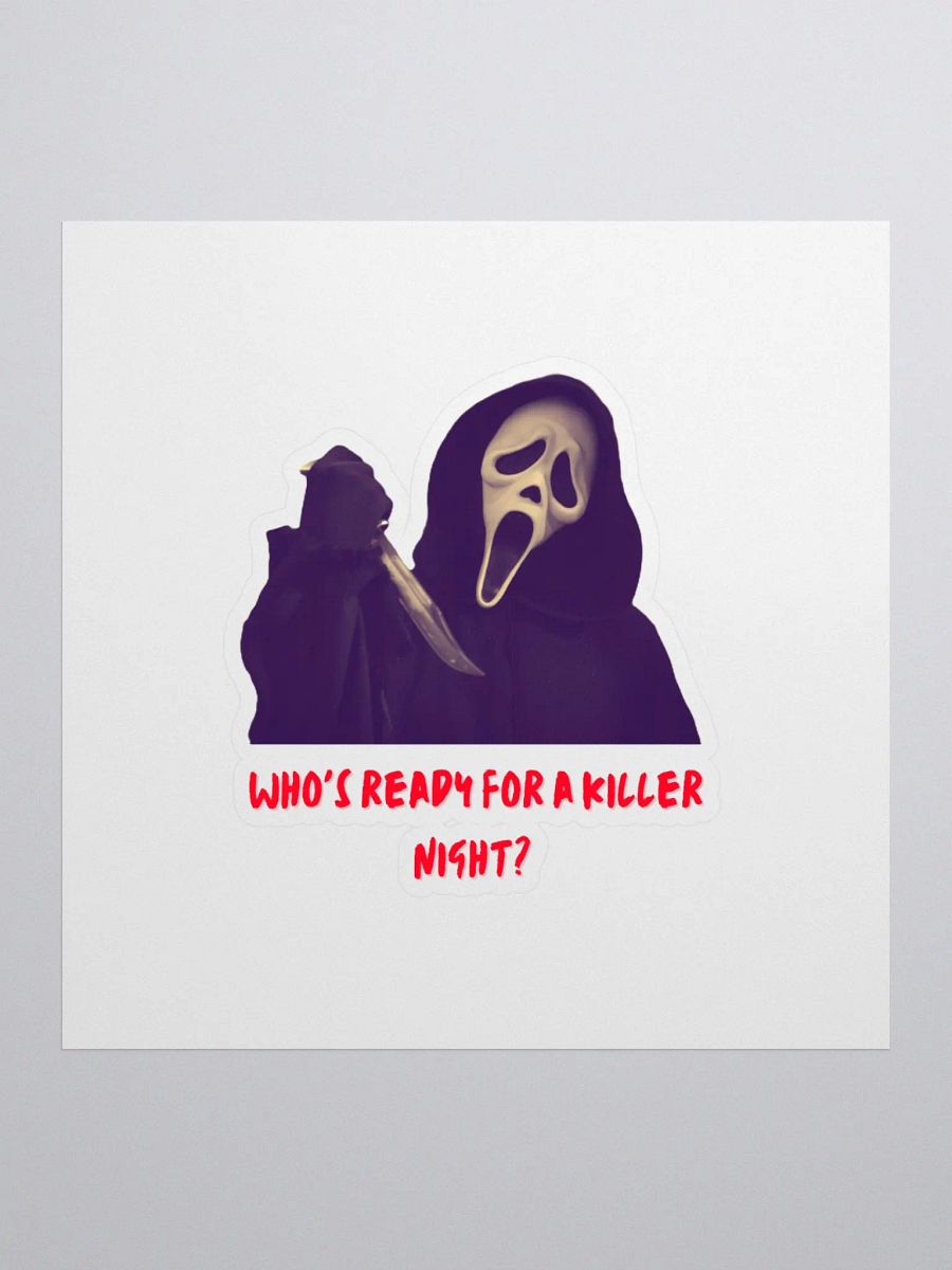 Ghost Face - Killer Night Sticker product image (1)