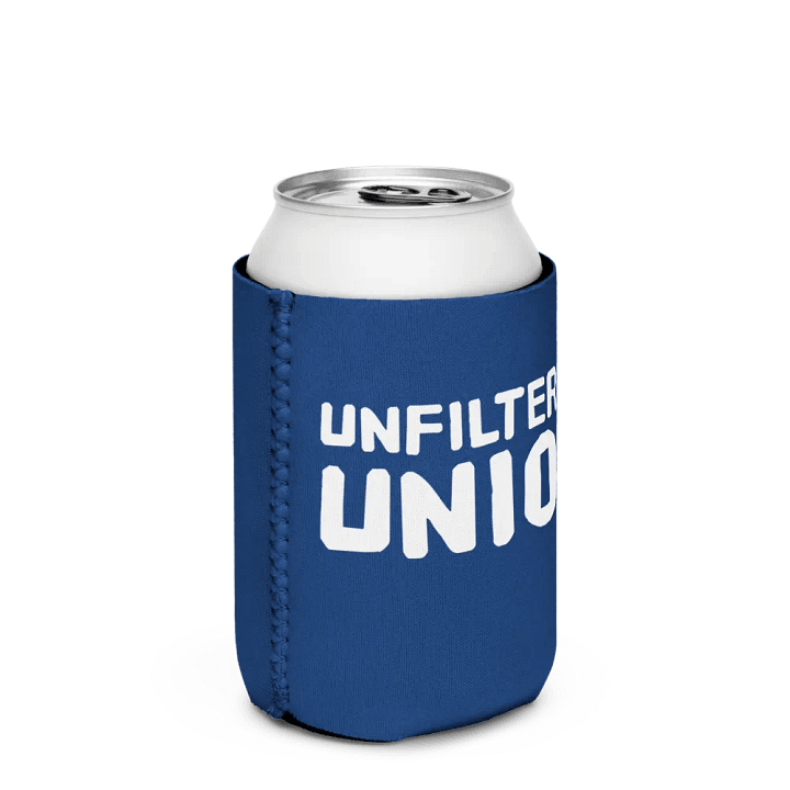 Bold Block Can Cooler: UNFILTERED UNION Edition product image (3)