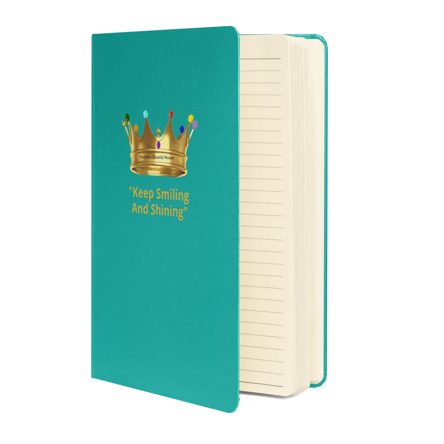 Queendom Beautiful Women Hardcover Journal-Collection #7 (TM) product image (3)