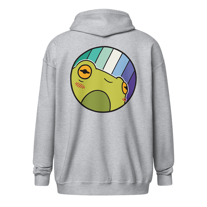 zipped hoodie : froge mlm product image (21)