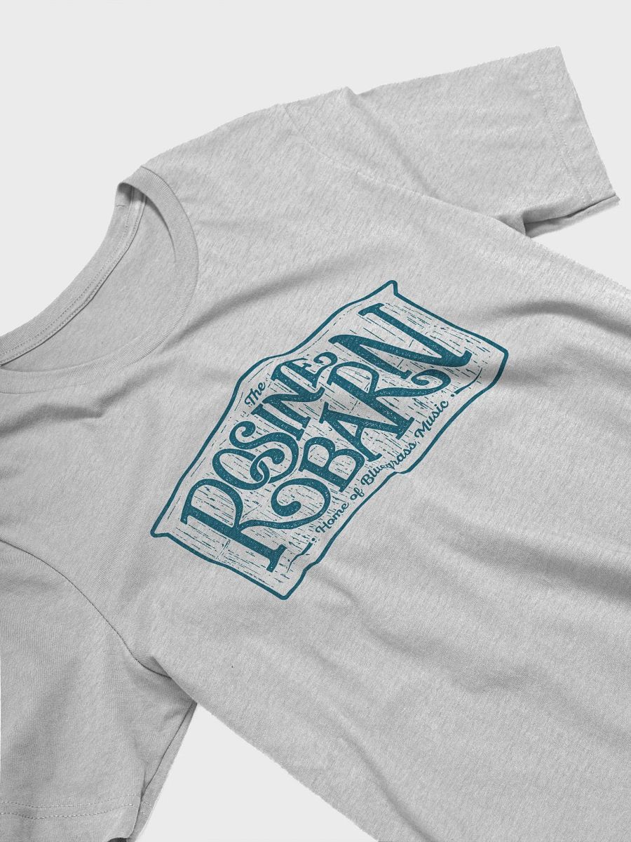 Rosine Barn Blue Logo Tee product image (3)