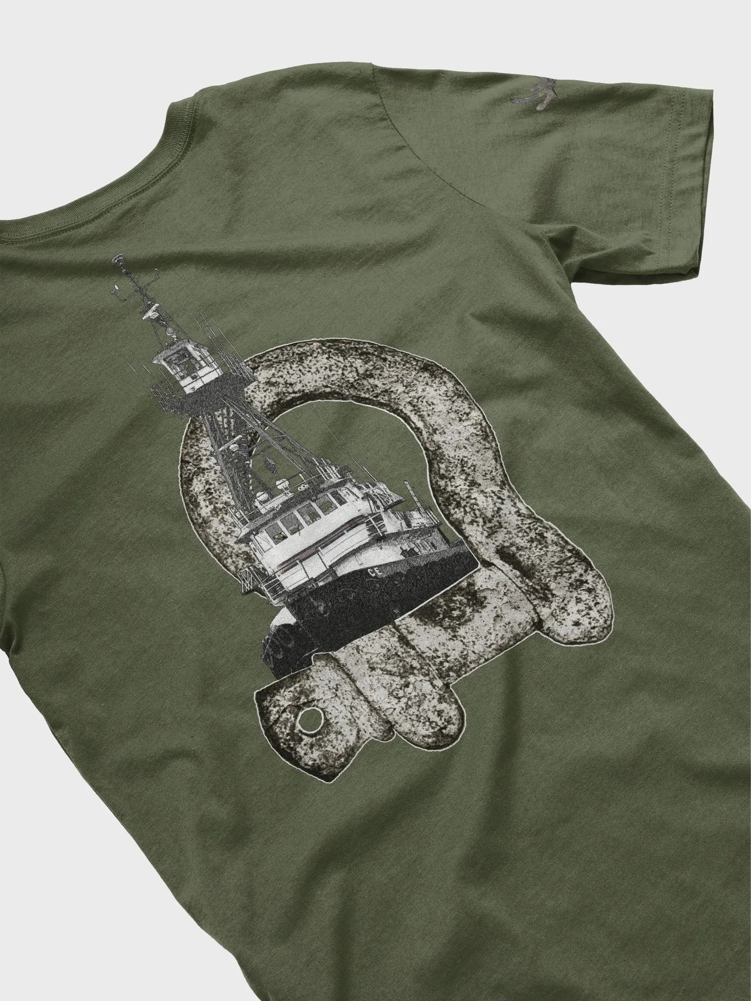 Tug CE & Shackle T-Shirt product image (1)
