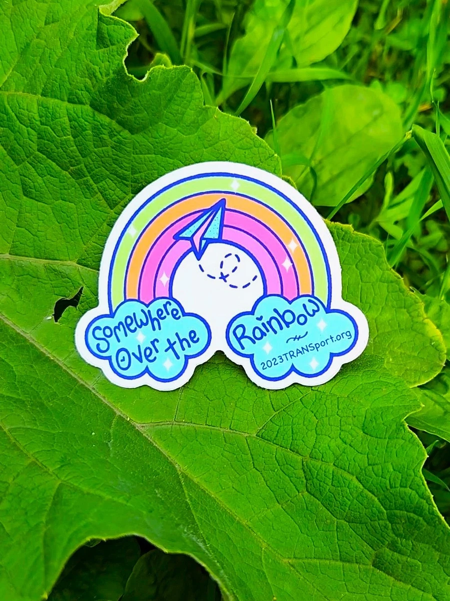 Somewhere Over the Rainbow Sticker product image (1)
