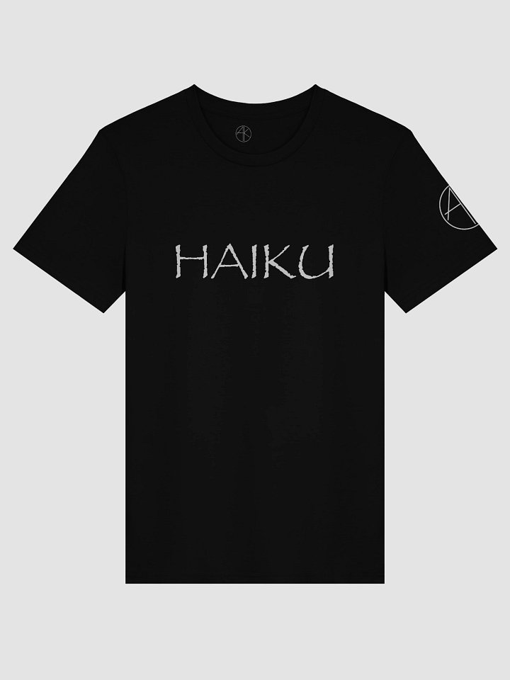 HAIKU 25 ORGANIC UNISEX TEE product image (1)