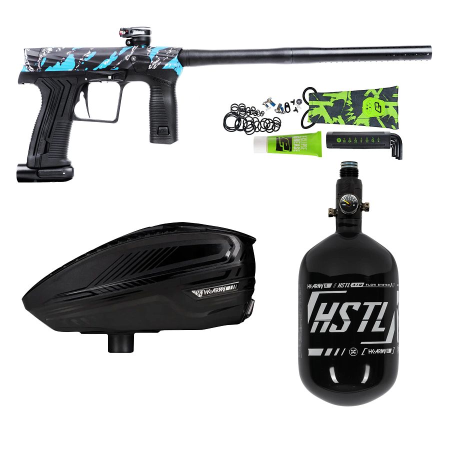 HK ETHA3 Package "Fracture Turquoise" with TFX3 Loader and HSTL® 68ci/4500 Tank product image (1)