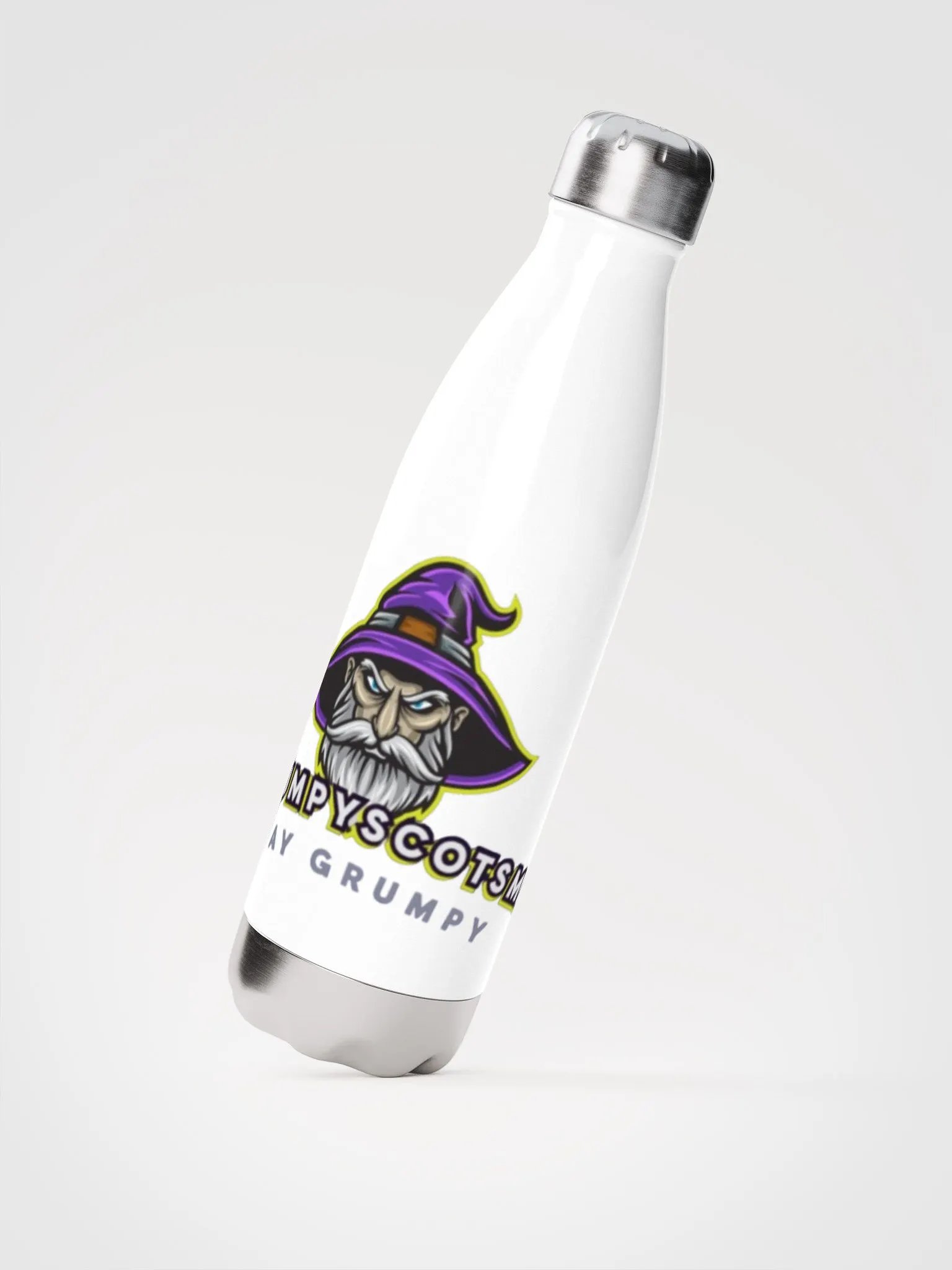 MGS Stainless Steel Water Bottle product image (2)
