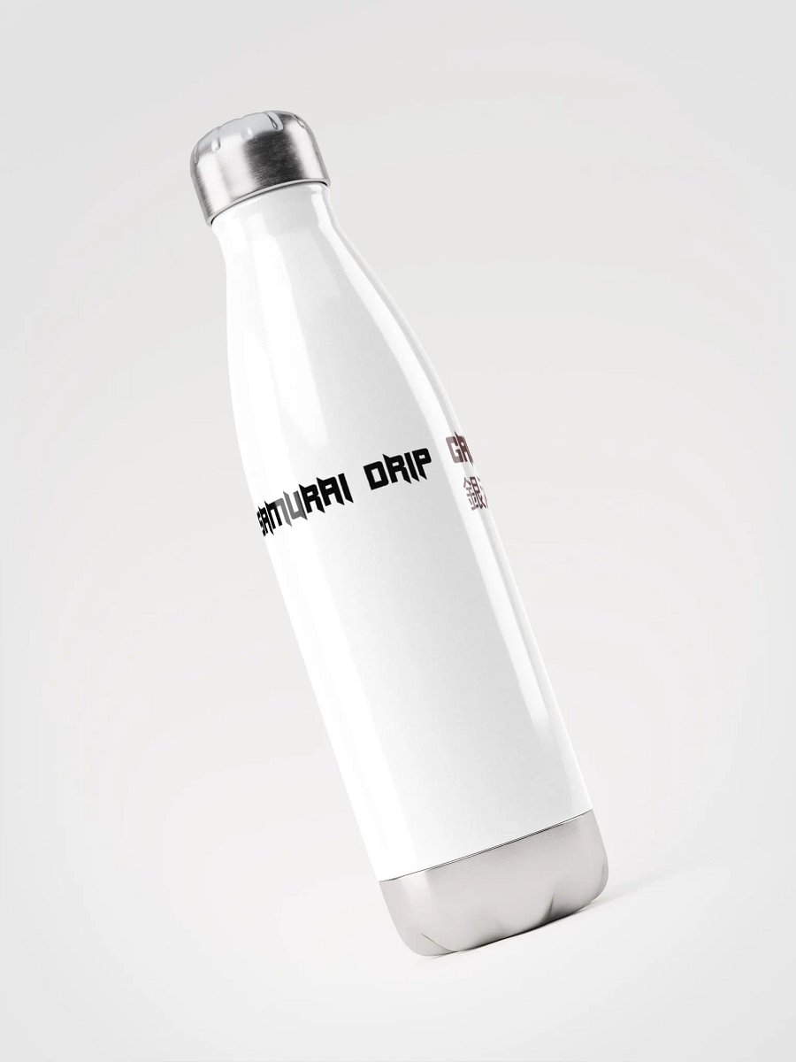 Galactic Void Pure Samurai Drip Edition Stainless Steel Water Bottle product image (3)