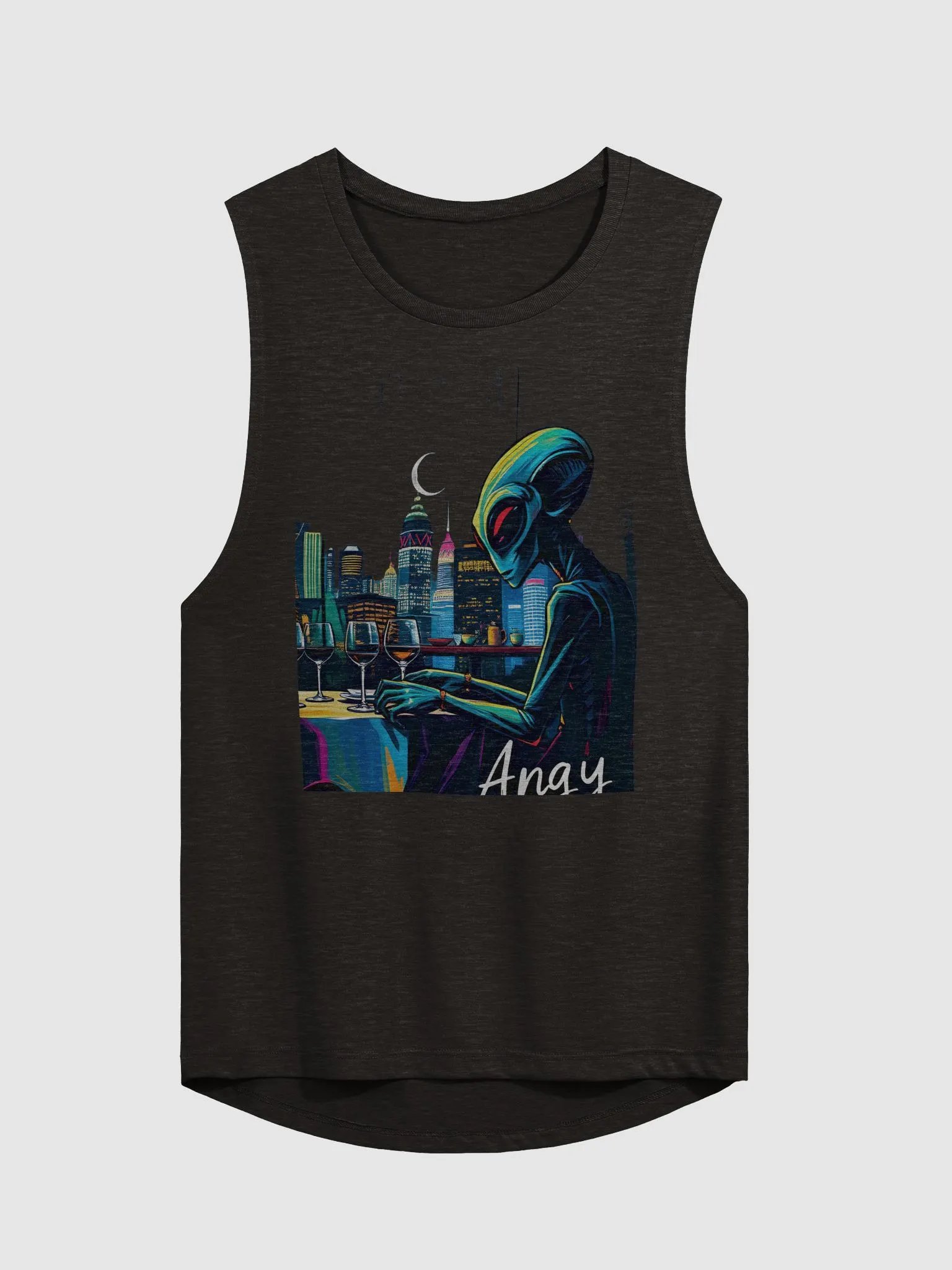 Galactic Cheers Muscle Tank product image (1)