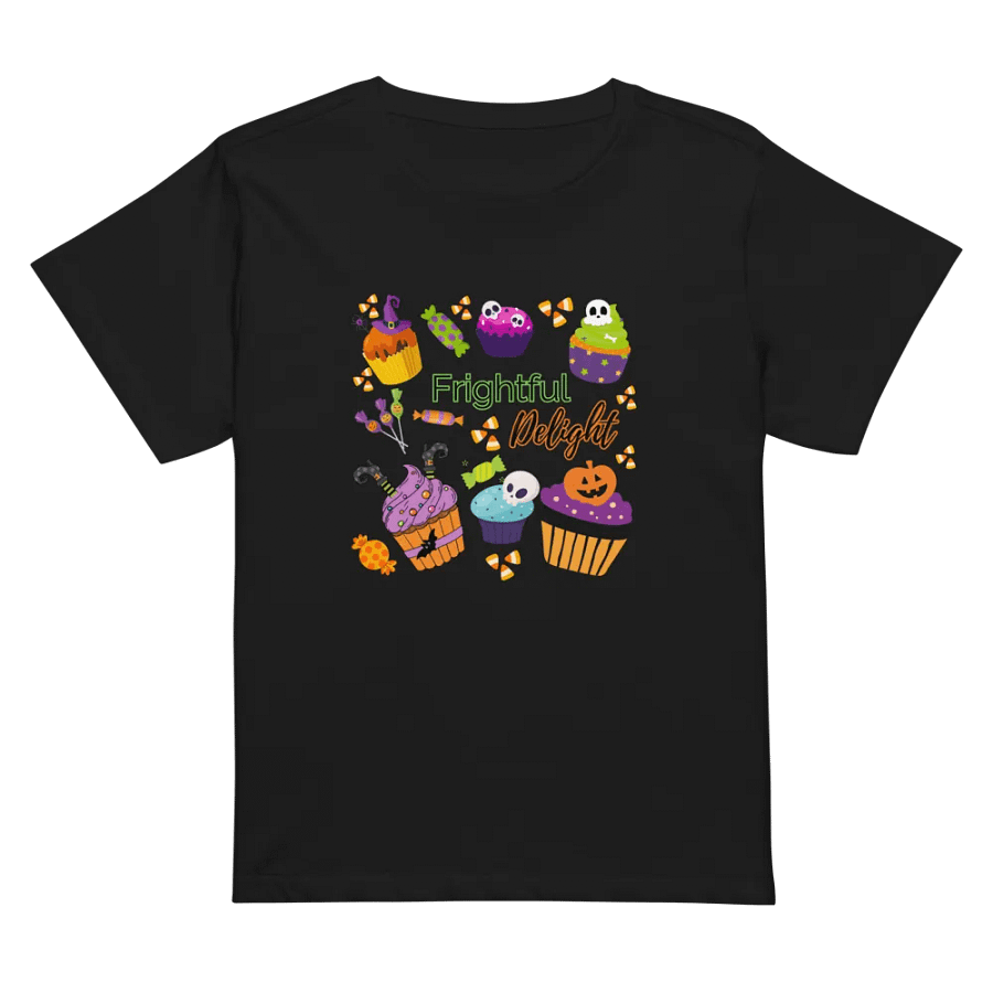 Frightful Delight Women's Halloween Tee product image (4)