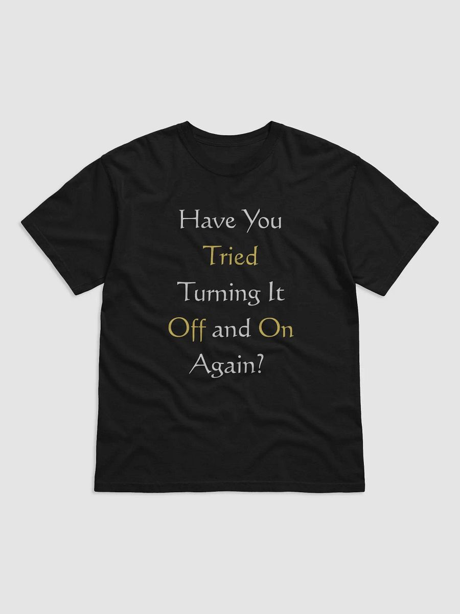 Tech-Savvy T-Shirt product image (1)